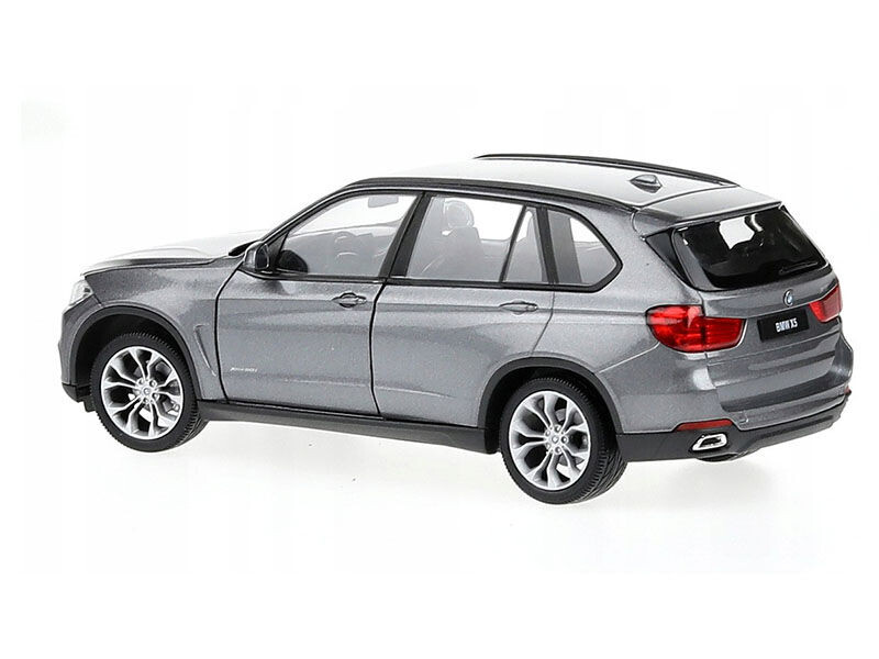 Welly BMW X5 1:24 šedé
